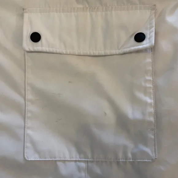 $20 FOR A COAT!!!     Andrew Marc XXL white parka - Picture 10 of 12